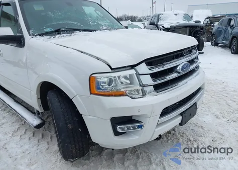 2016 Ford Expedition Limited from USA, damaged, VIN 1FMJU2AT3GEF28699
